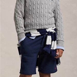 Polo by Ralph Lauren Gray Cable Knit Sweater